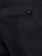 Calças Chinos Slim Fit Azuis Mr. Blue