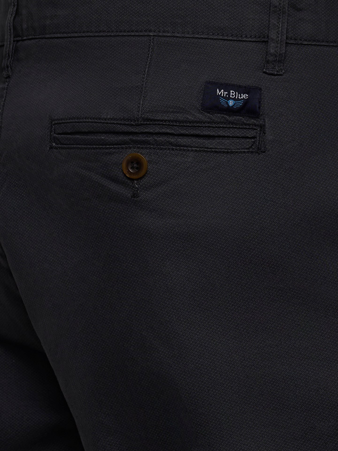 Calças Chinos Slim Fit Azuis Mr. Blue
