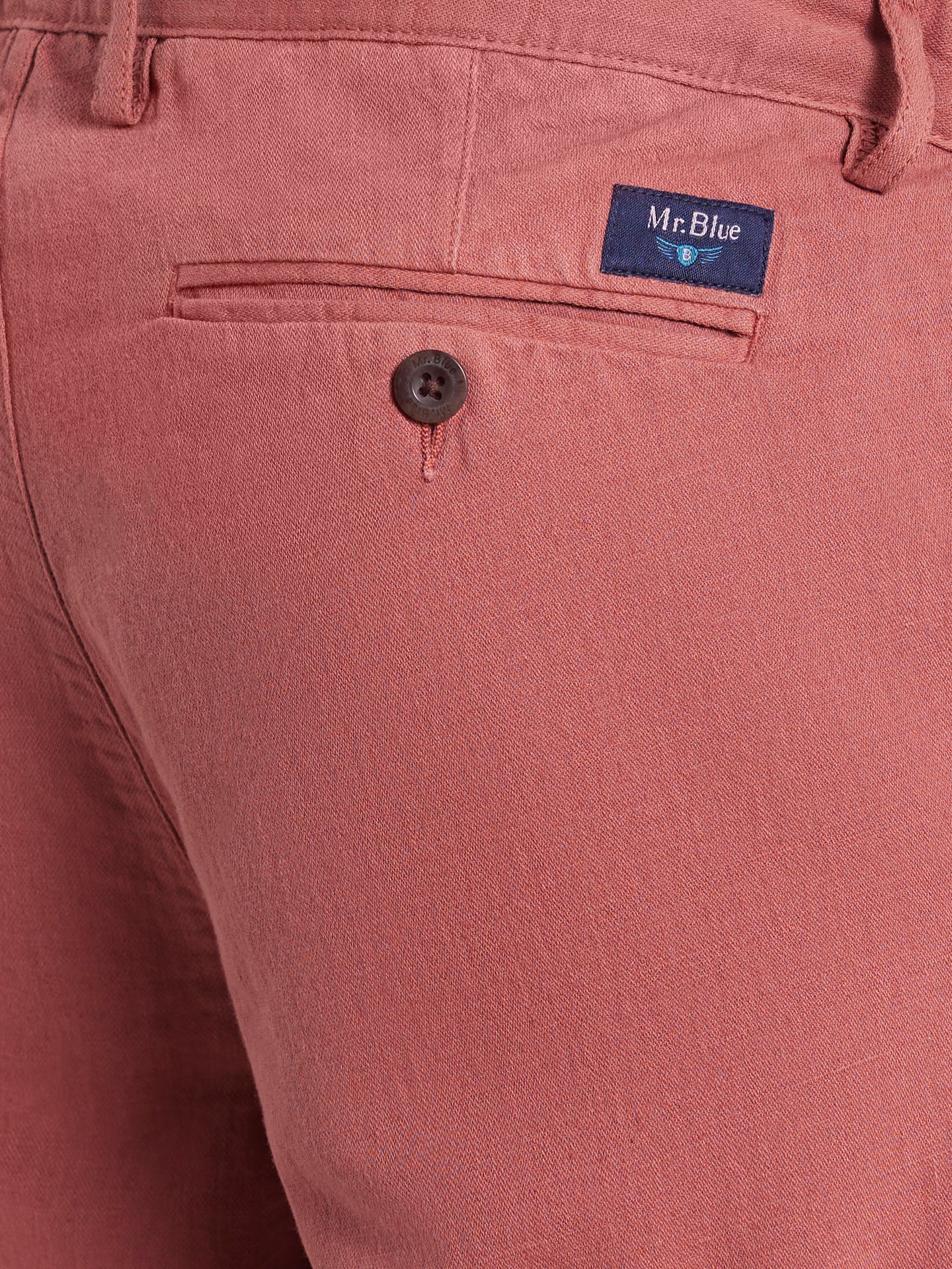 CalÃ§Ãµes Regular Fit Rosa Mr. Blue