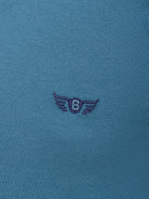 POLO VERDE MANGA CURTA REGULAR FIT MR. BLUE