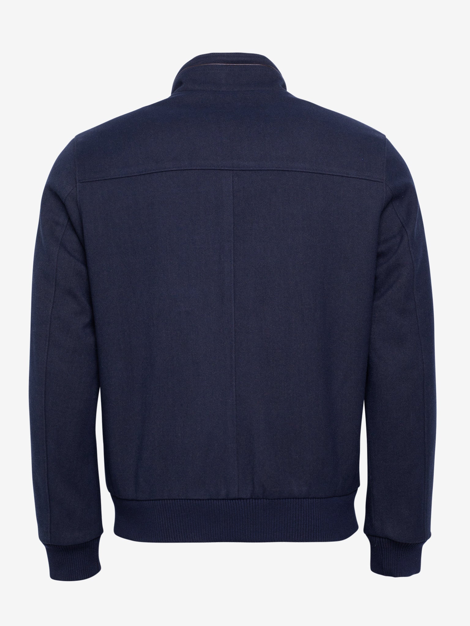Blusão Azul Regular Fit Mr. Blue