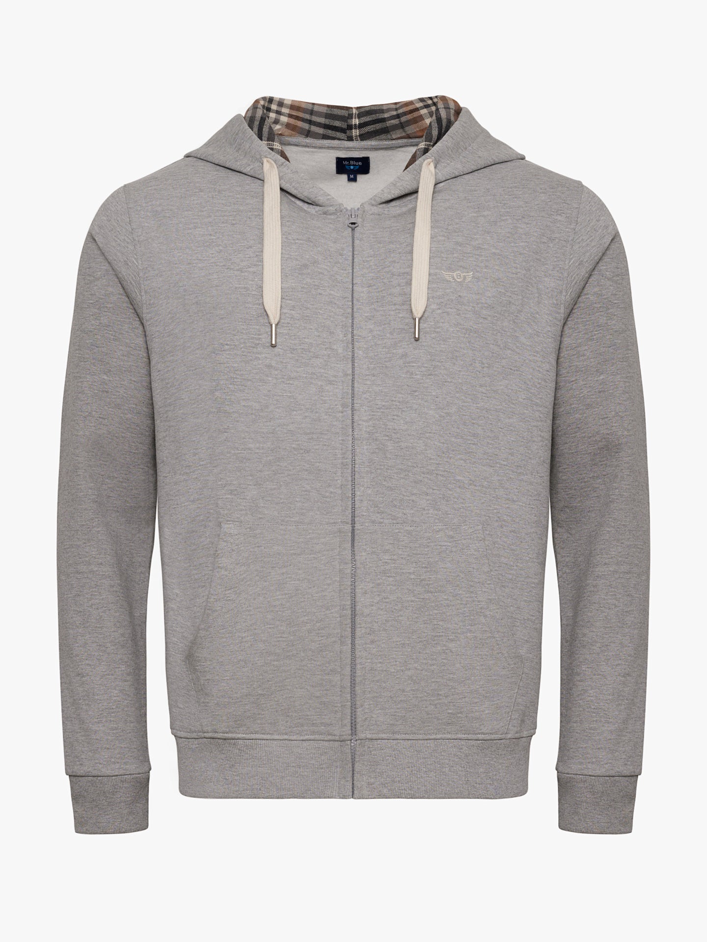 Hoodies Zipper Mr Blue Mr. Blue