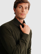 BLUE THIN PULLOVER REGULAR FIT MR. BLUE