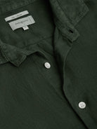 CAMISA VERDE MANGA COMPRIDA TAILORED FIT MARK BELLUCCI