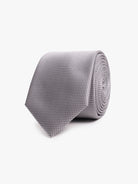 GRAVATA CINZENTA REGULAR FIT MR. BLUE