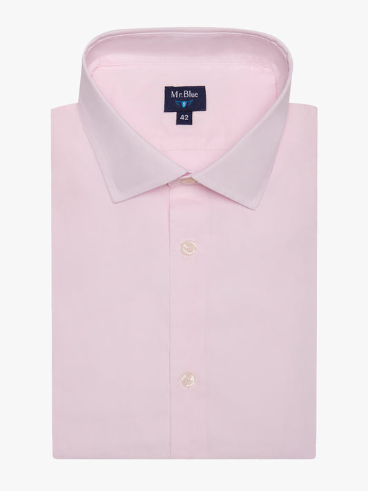 PINK CLASSIC FIT MR SHIRT. BLUE