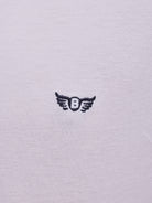 WHITE POLO SHORT SLEEVES REGULAR FIT MR. BLUE