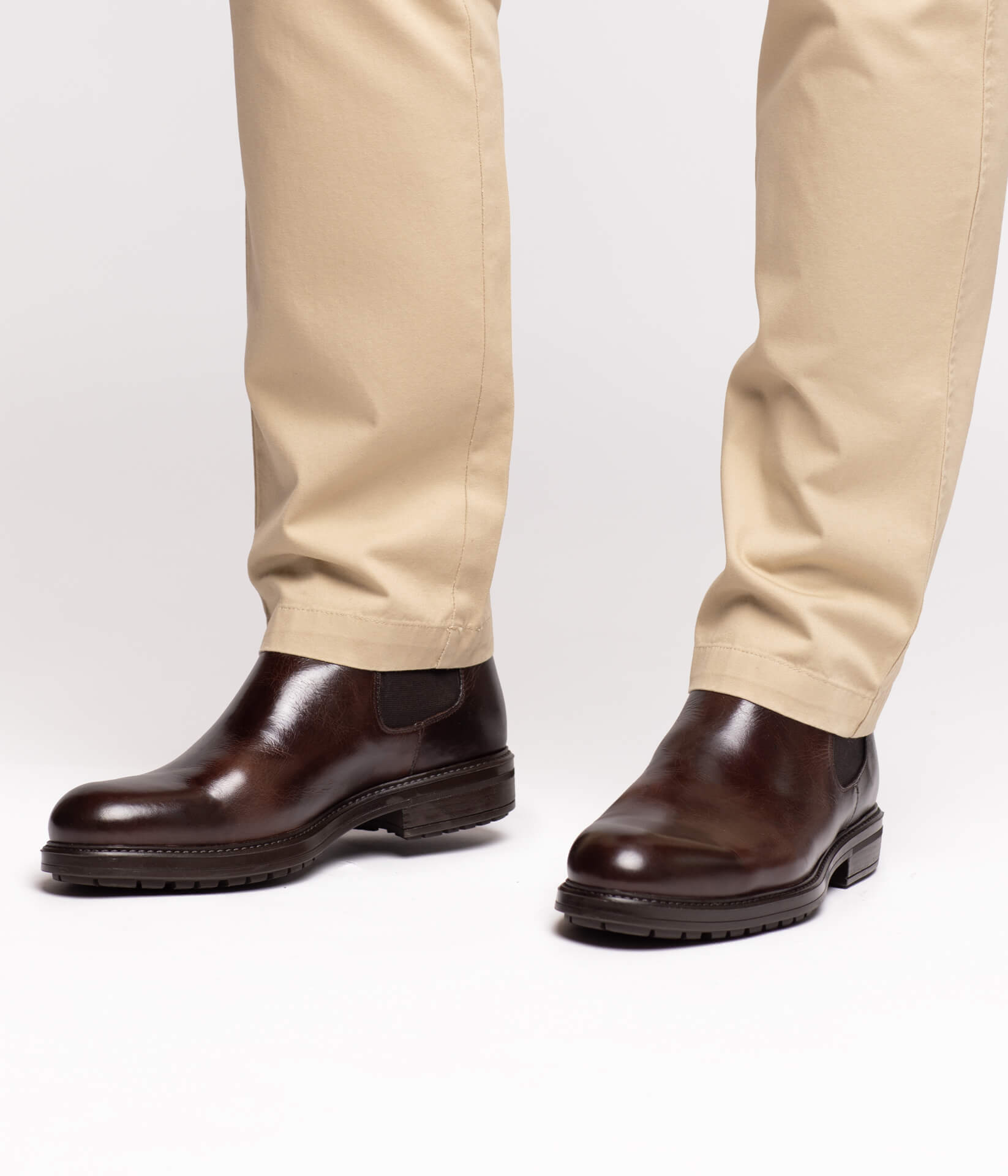 ZAPATOS MARRONES MARK BELLUCCI