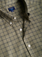 CAMISA MR VERDE REGULAR FIT. AZUL