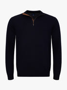 PULLOVER FINO AZUL MANGA COMPRIDA REGULAR FIT MR. BLUE
