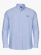 BLUE REGULAR FIT MR SHIRT. BLUE