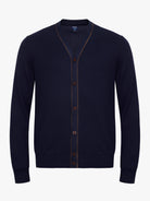 PULLOVER ALGODÃO AZUL MANGA COMPRIDA REGULAR FIT MR. BLUE