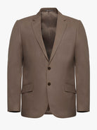 Blazer Bege De Linho Mr. Blue
