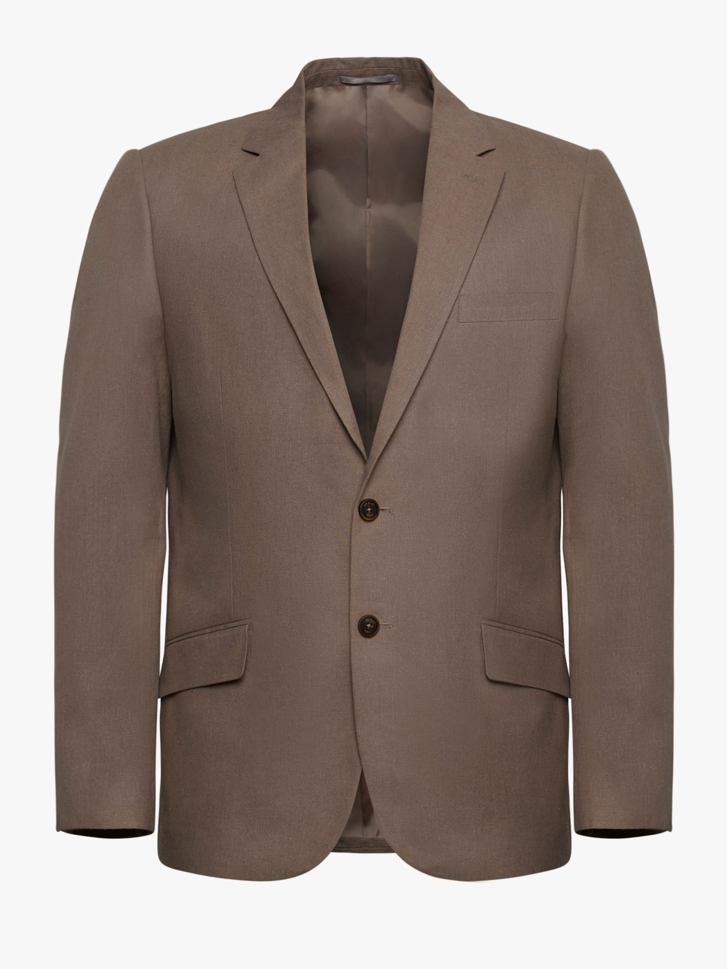 Blazer Bege De Linho Mr. Blue