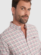 Camisa Vayella Azul Manga Comprida Regular Fit Mr. Blue
