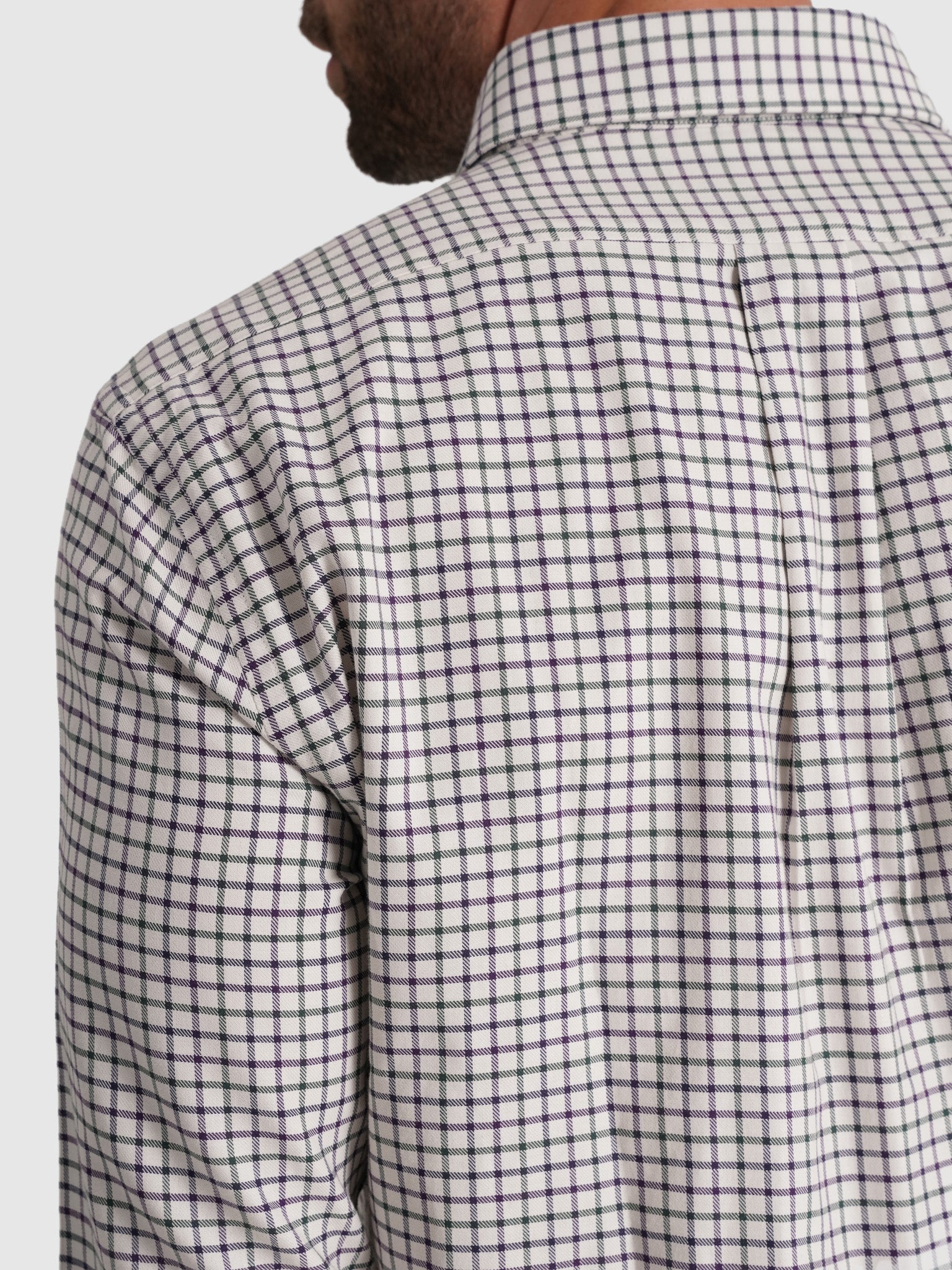 Camisa Algodão Verde Manga Comprida Regular Fit Mr. Blue