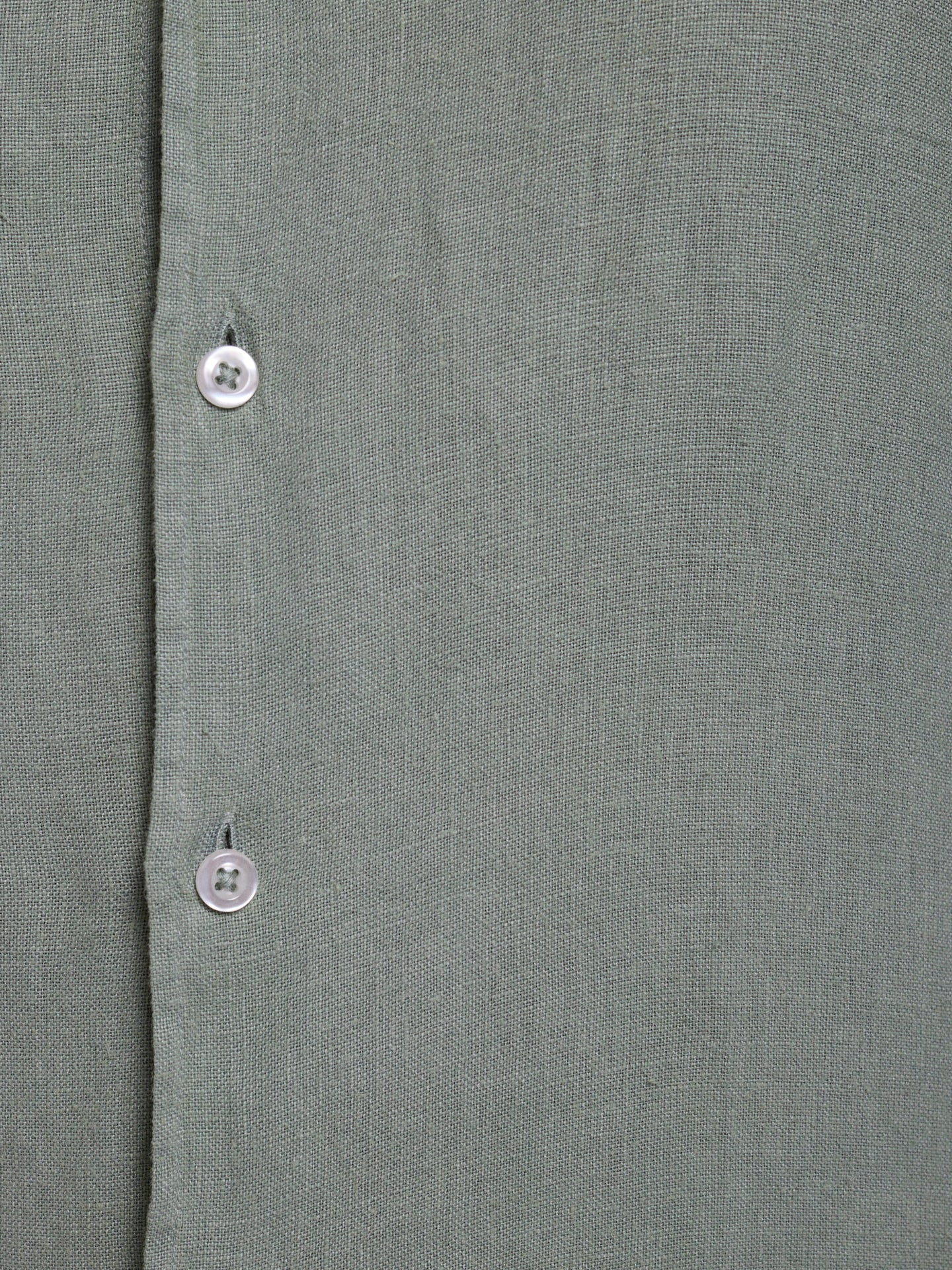 CAMISA LINHO VERDE MANGA COMPRIDA TAILORED FIT MARK BELLUCCI