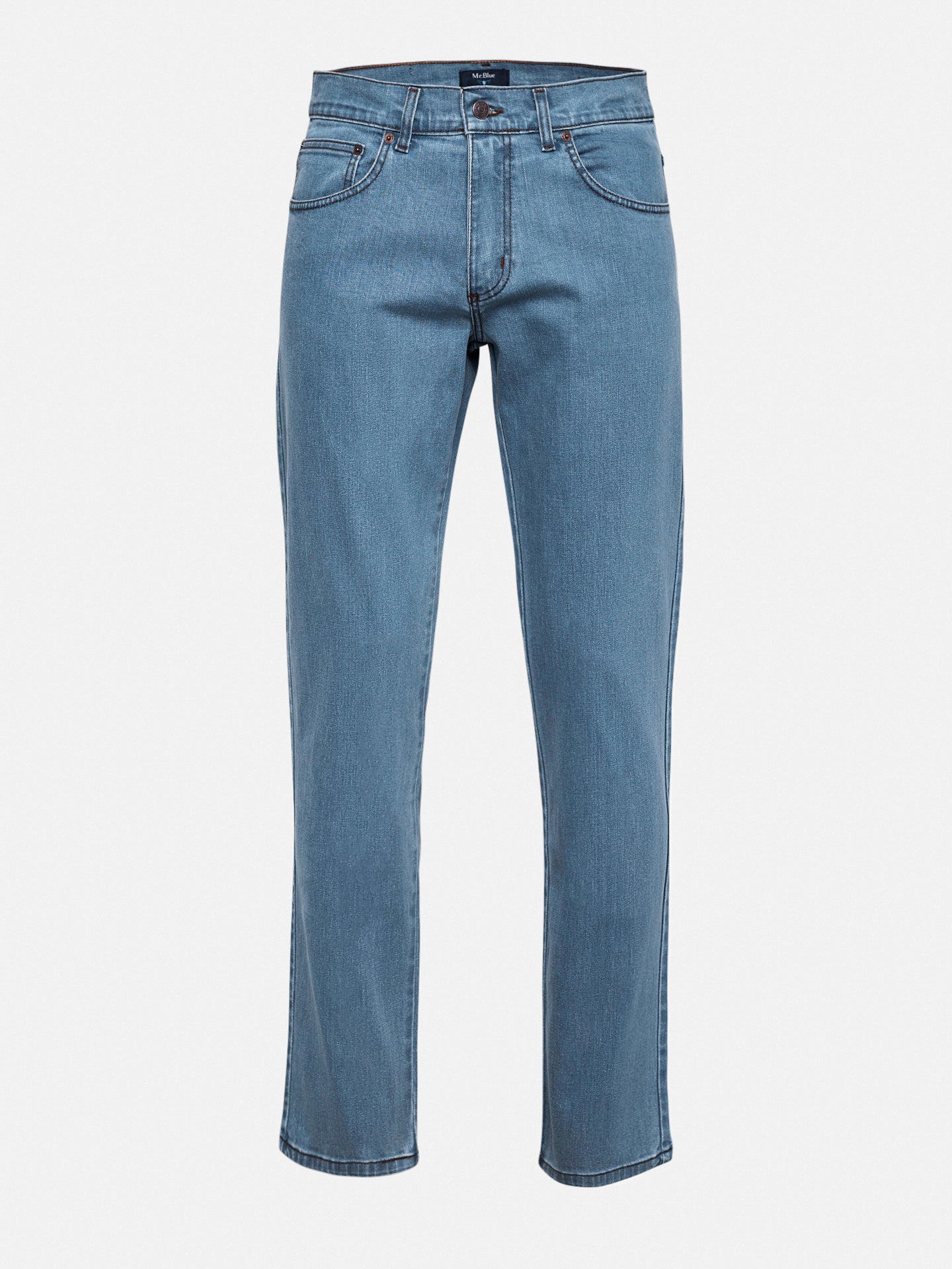Calças Jeans Regular Fit Azuis Mr. Blue