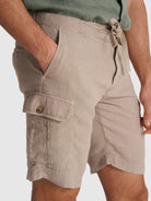 BERMUDA BEGES CLASSIC FIT MARK BELLUCCI