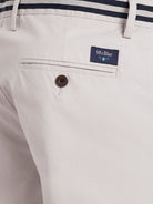 Calças Chinos Regular Fit Twill Cinzentas Mr. Blue
