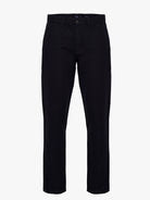 Calças Chinos Regular Fit Linho Azuis Mr. Blue