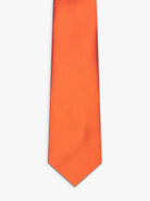 Gravata Laranja Regular Fit Mr. Blue