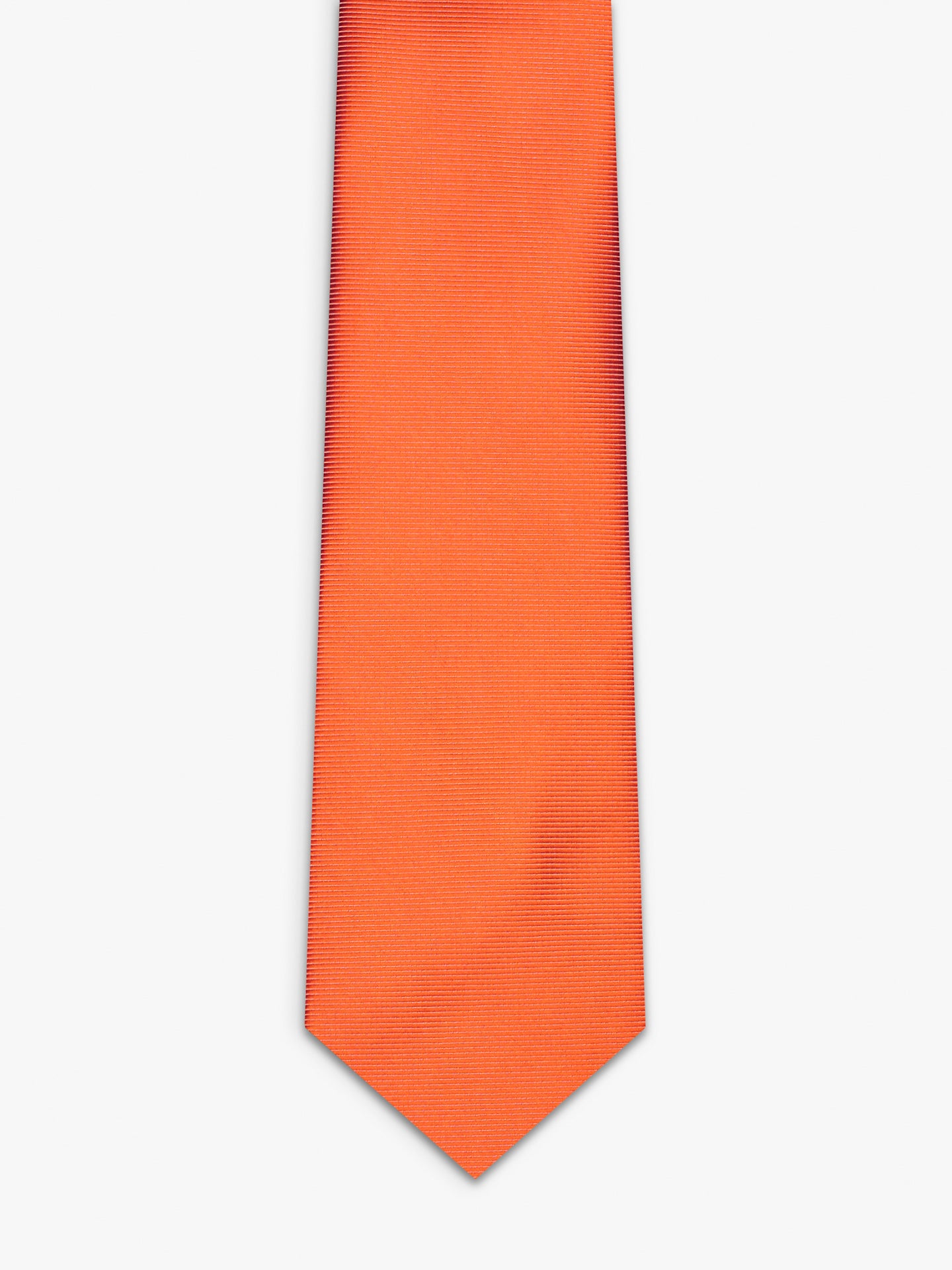 Gravata Laranja Regular Fit Mr. Blue