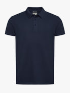 Polo Regular Fit Piquet Azul Mr. Blue