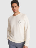 HOODIE CRU REGULAR FIT MR. BLUE