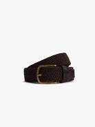Cinto Castanho Regular Fit Mr. Blue