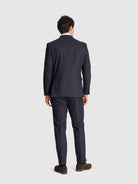 FATO AZUL MANGA COMPRIDA REGULAR FIT MR. BLUE