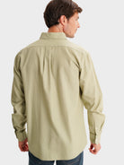 CAMISA VERDE REGULAR FIT MR. BLUE