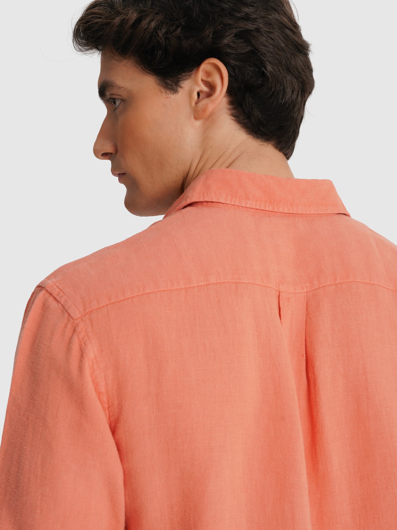 CAMISA ROSA MANGA COMPRIDA TAILORED FIT MARK BELLUCCI