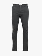 CalÃ§as Chinos Regular Fit Twill Azuis Mr. Blue