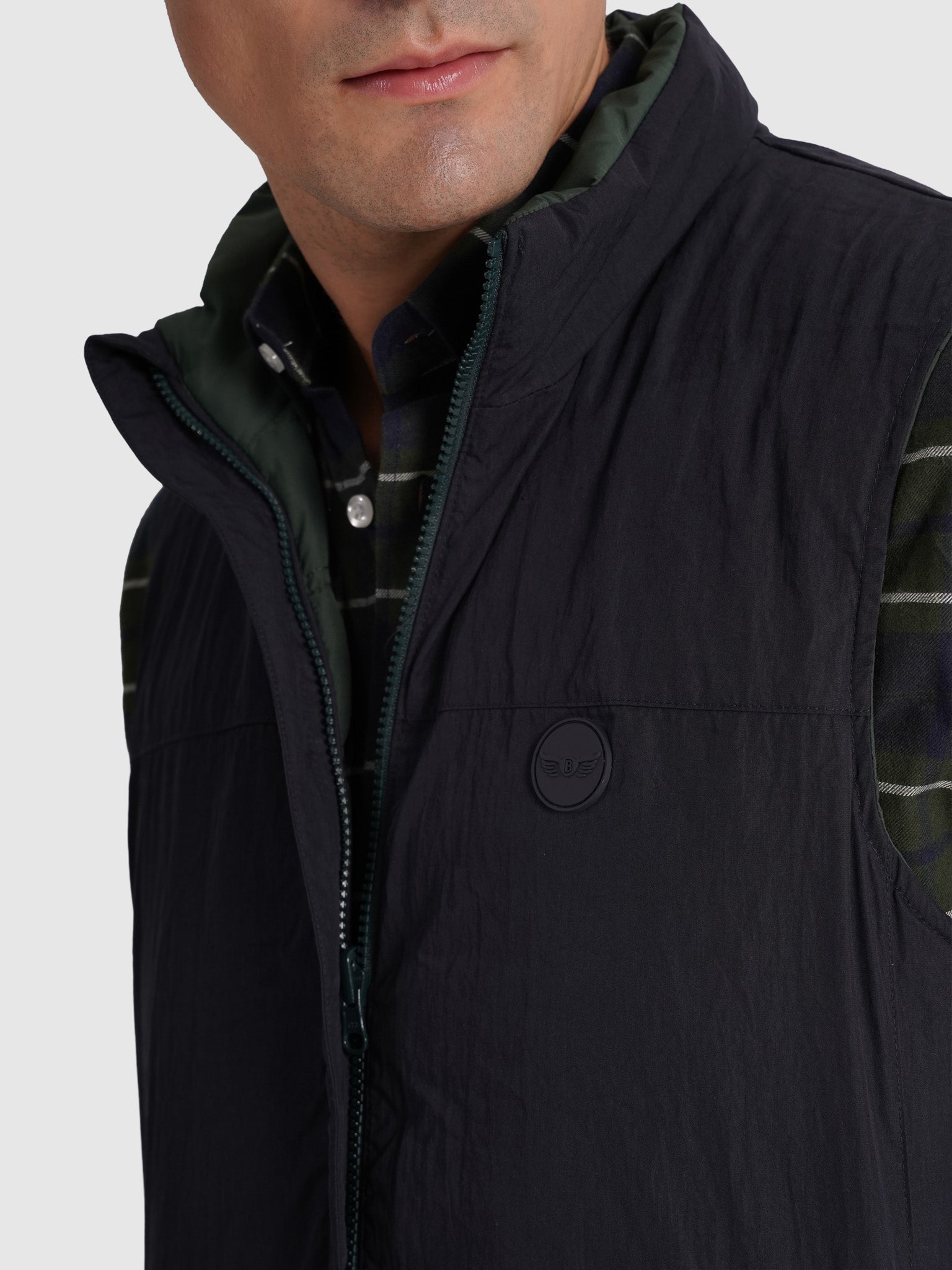 Blusão Verde Regular Fit Mr. Blue