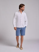 CAMISA BRANCA MANGA COMPRIDA TAILORED FIT MARK BELLUCCI