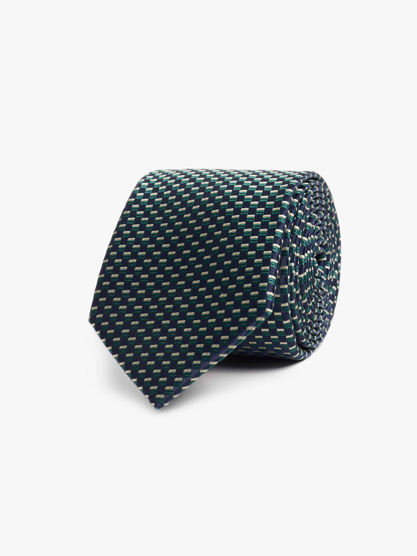 Gravata Azul Regular Fit Mr. Blue