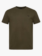 T-Shirt 100% Algodão Verde Mr. Blue