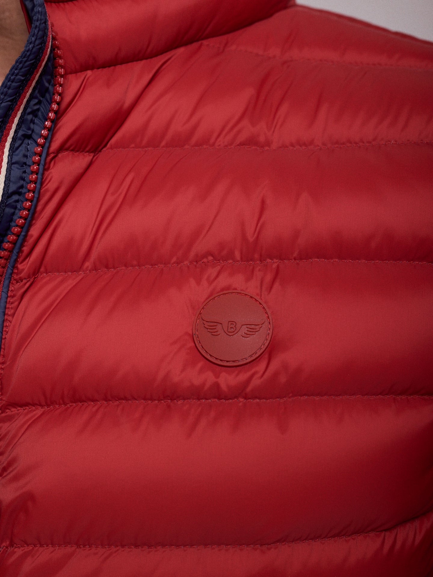 Blusão Vermelho Regular Fit Mr. Blue