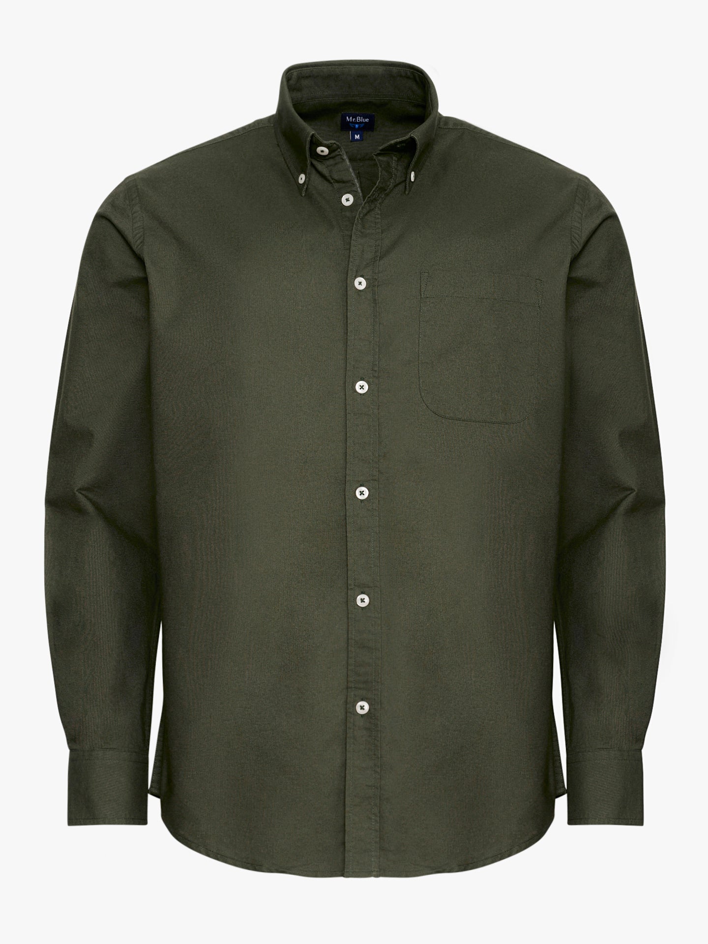 CAMISA MR VERDE REGULAR FIT. AZUL