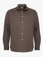 CAMISA CINZENTA MANGA COMPRIDA REGULAR FIT MARK BELLUCCI