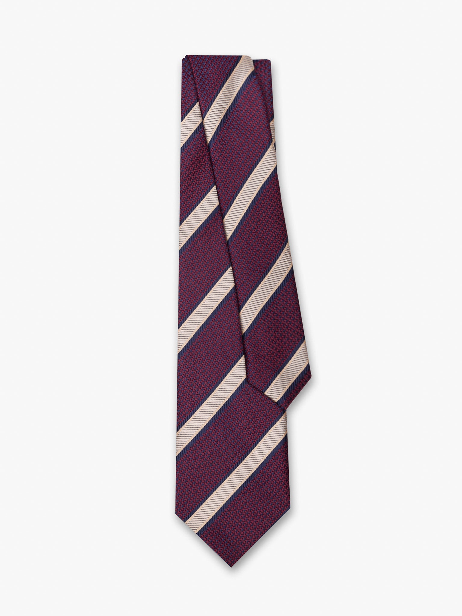 Gravata Bordeaux Regular Fit Mr. Blue