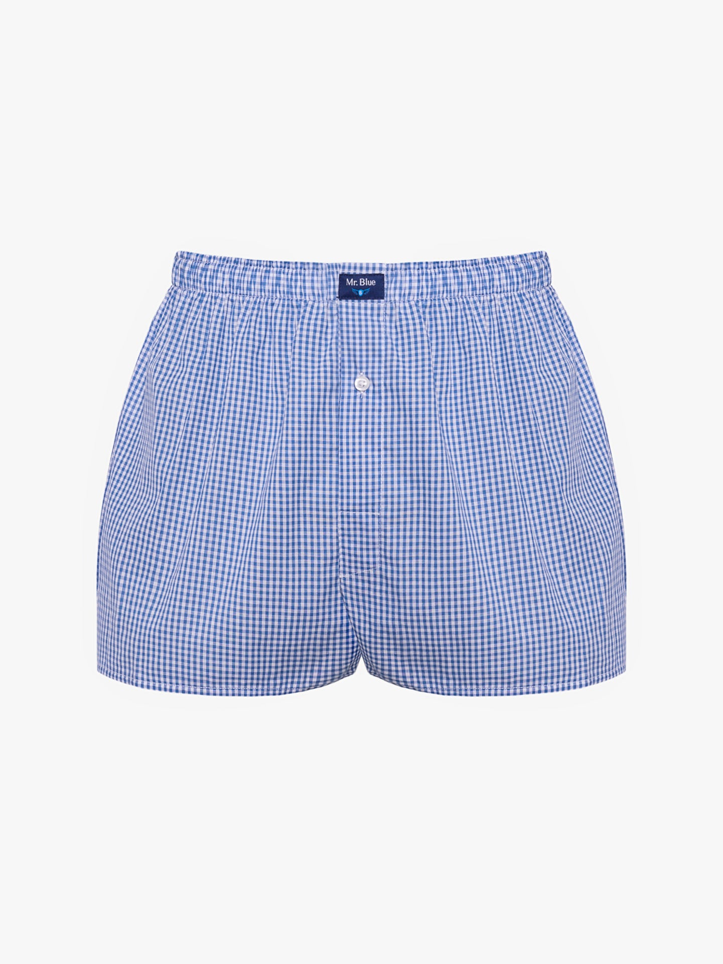 Boxer Azuis Regular Fit Mr. Blue