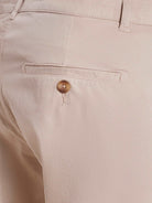 CalÃ§as Chinos Regular Fit Twill Beges Mr. Blue