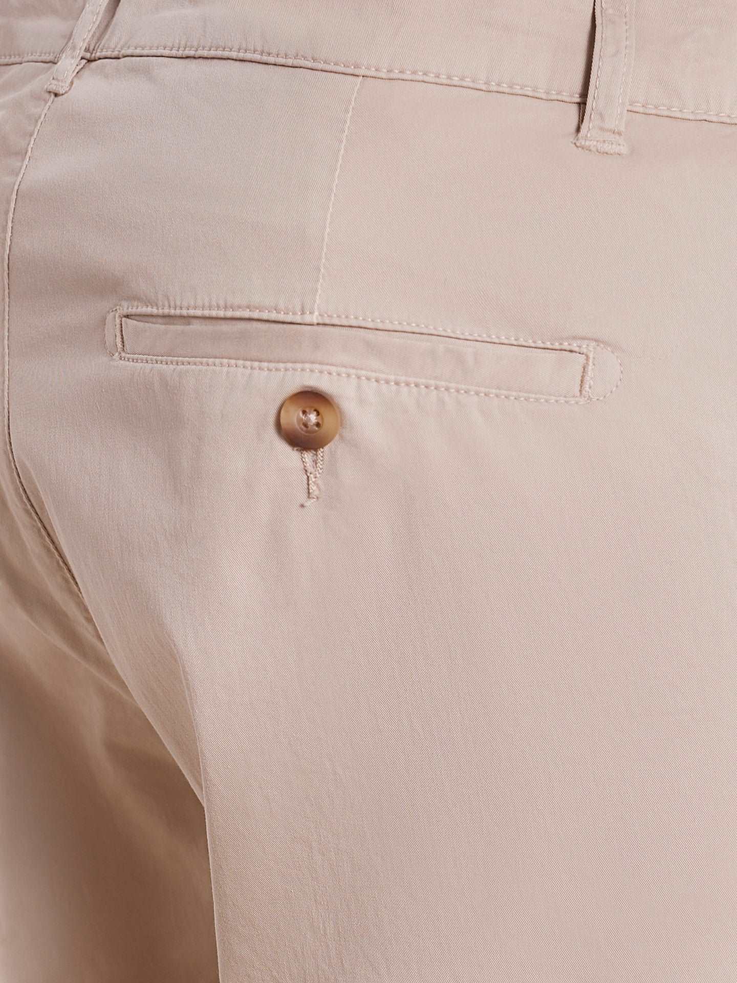 CalÃ§as Chinos Regular Fit Twill Beges Mr. Blue