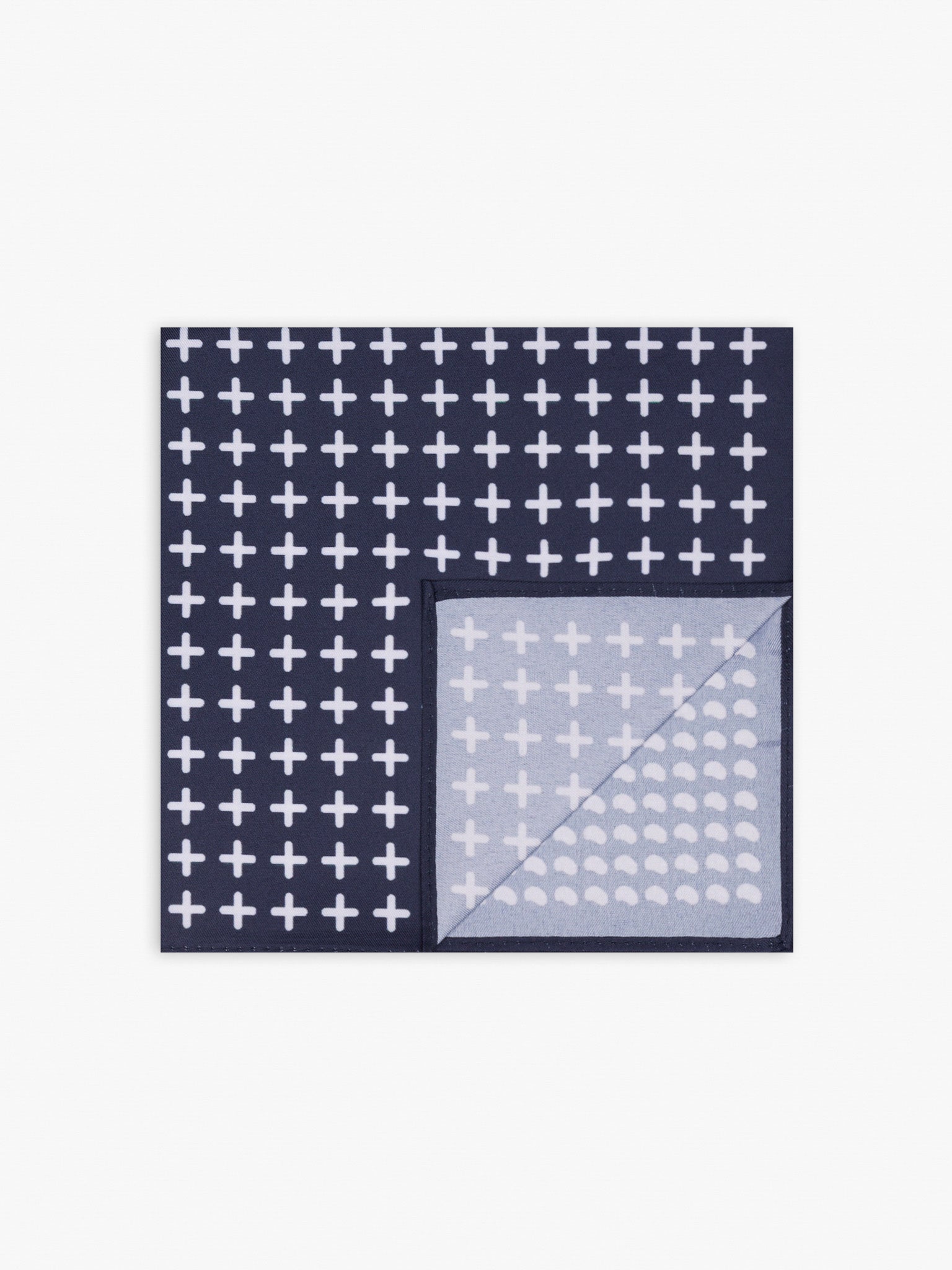 Lenços Azul Mr. Blue