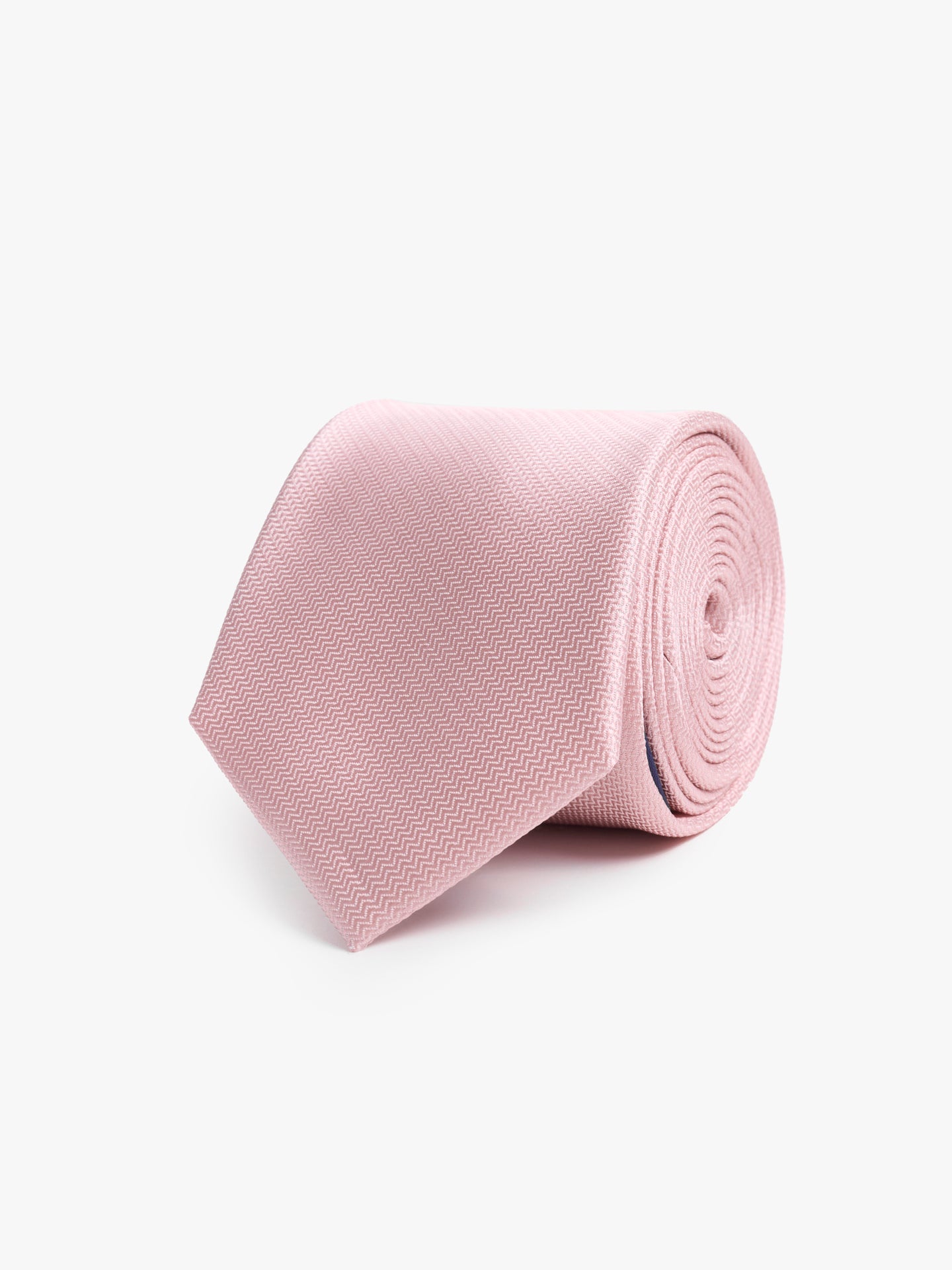Gravata Rosa Regular Fit Mr. Blue