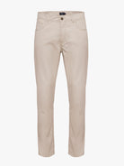 Calças Chinos Regular Fit Twill Beges Mr. Blue