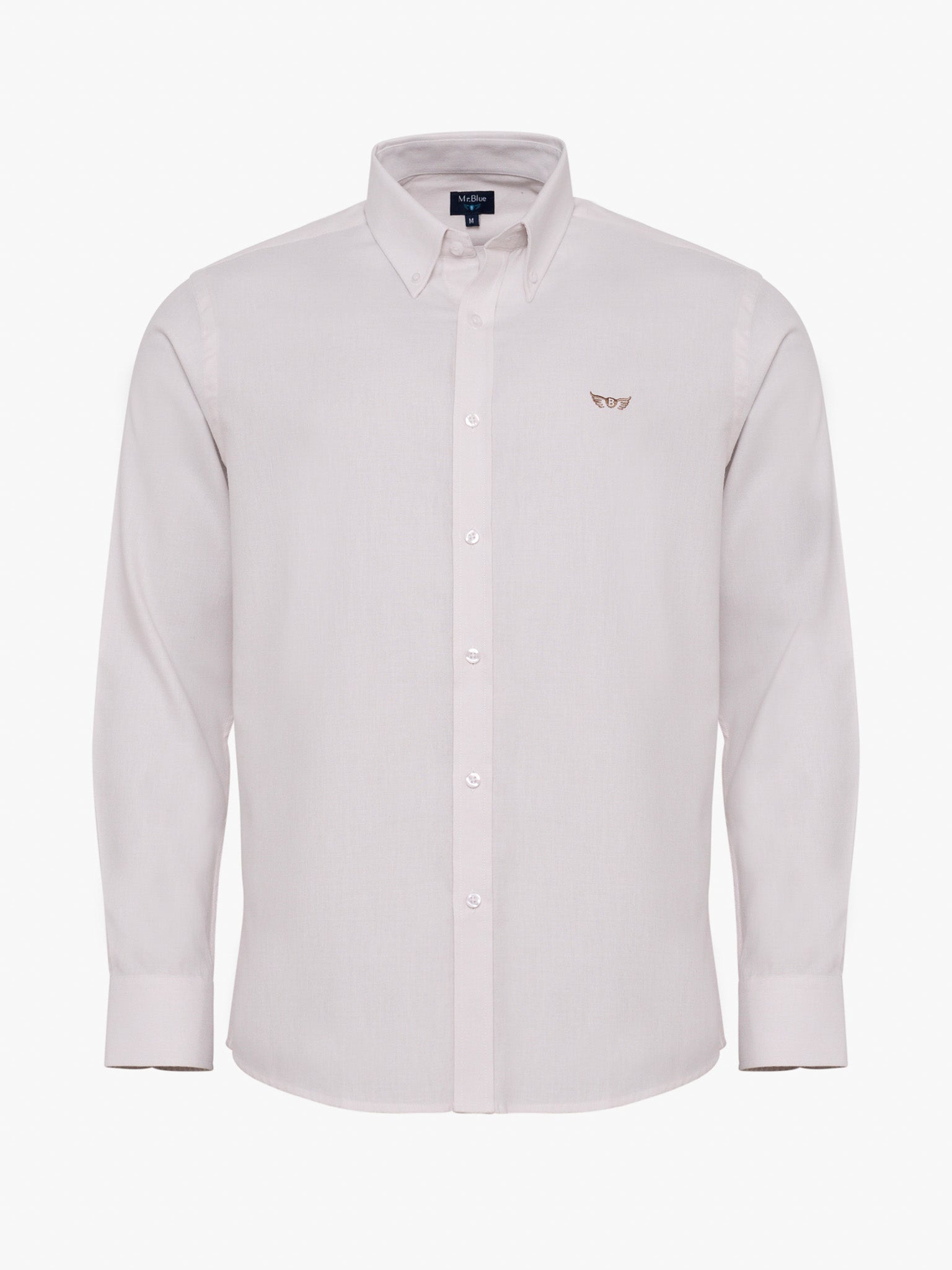 Camisa Flanela Cru Manga Comprida Regular Fit Mr. Blue