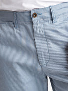 Calções Regular Fit Azuis Mr. Blue